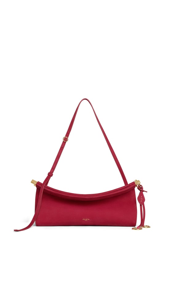 SAC LE CLICK EAST WEST MEDIUM EN NUBUCK