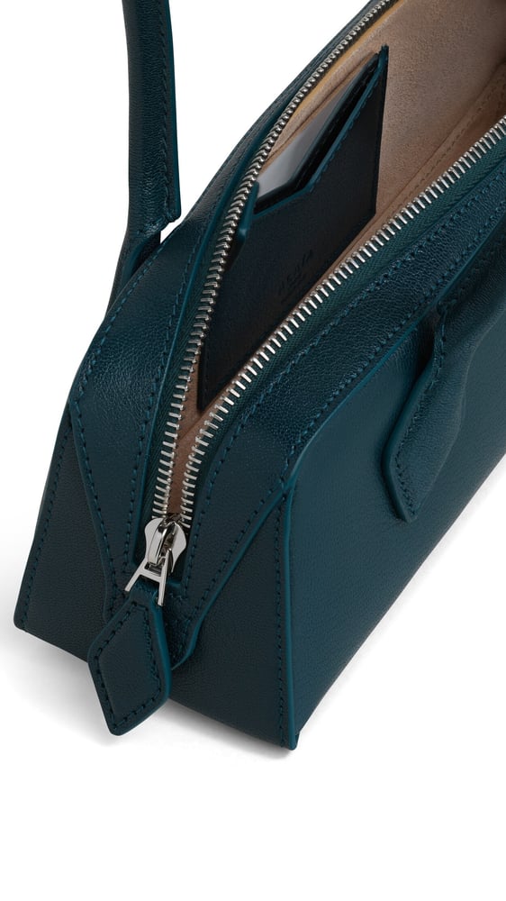 SAC LE TECKEL SMALL EN CUIR