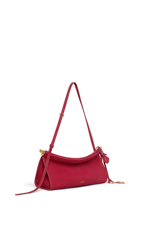 SAC LE CLICK EAST WEST MEDIUM EN NUBUCK