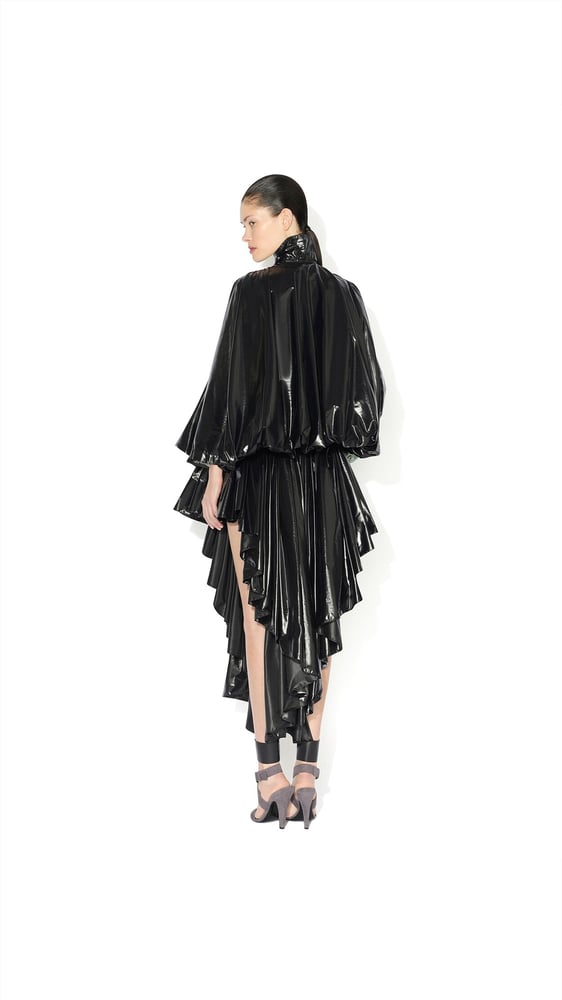 JUPON EN NYLON BRILLANT