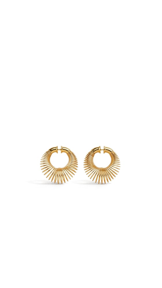 BOUCLES D'OREILLES SPIRAL SMALL