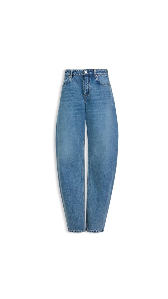 JEAN ROND EN DENIM