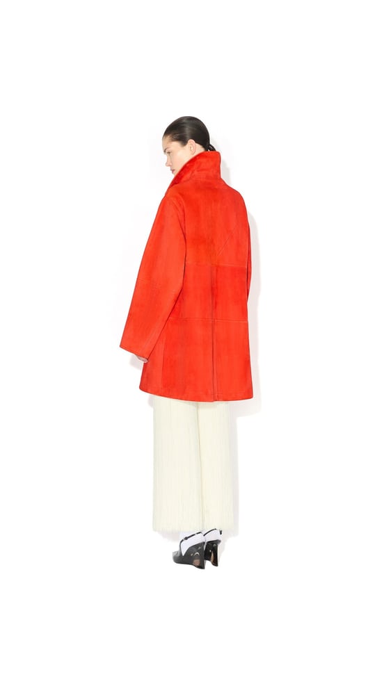 MANTEAU DROIT EN SUÈDE