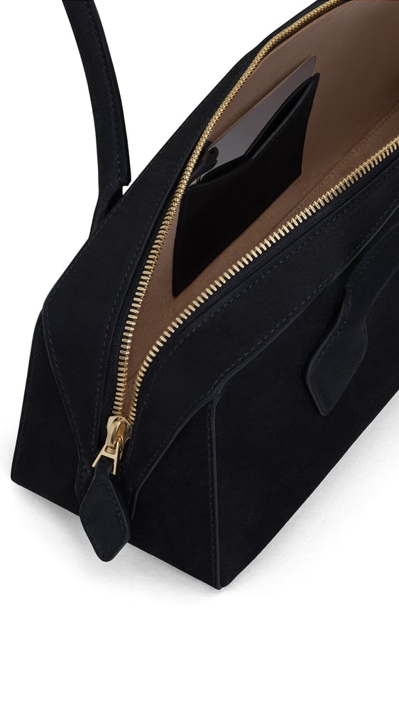 SAC LE TECKEL MEDIUM EN NUBUCK