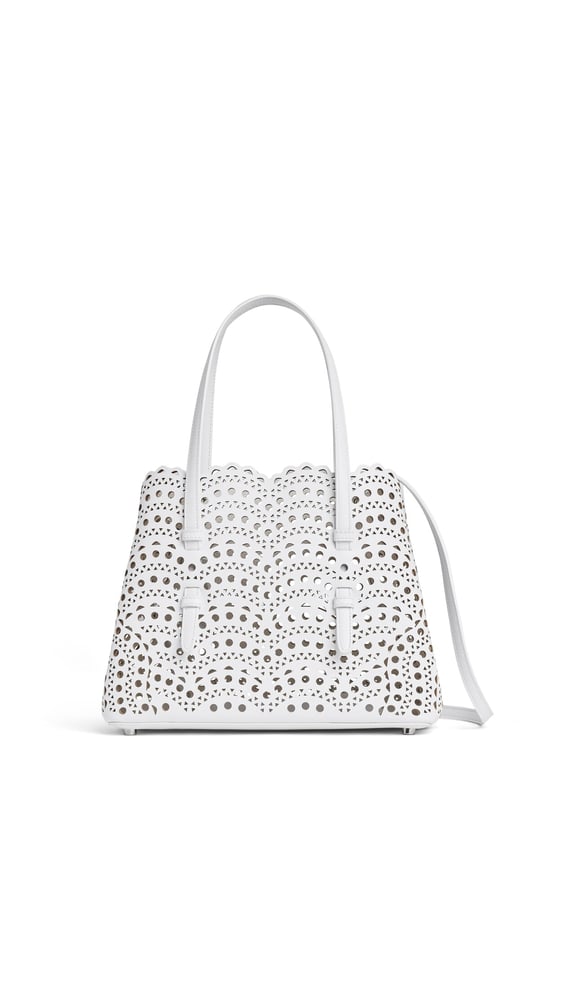 SAC MINA 25 EN CUIR VIENNE PERFORÉ