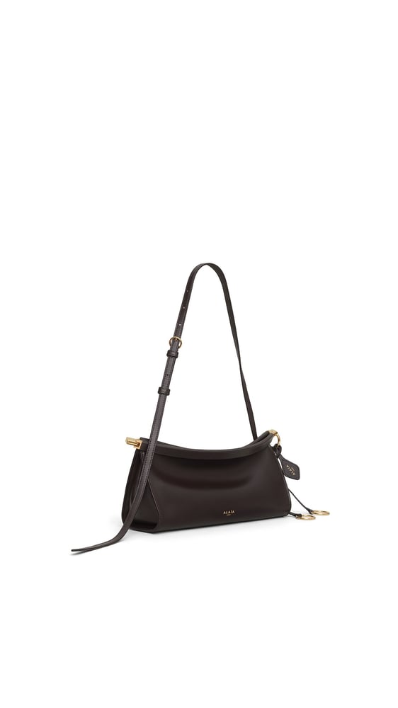 SAC LE CLICK EAST WEST SMALL EN CUIR