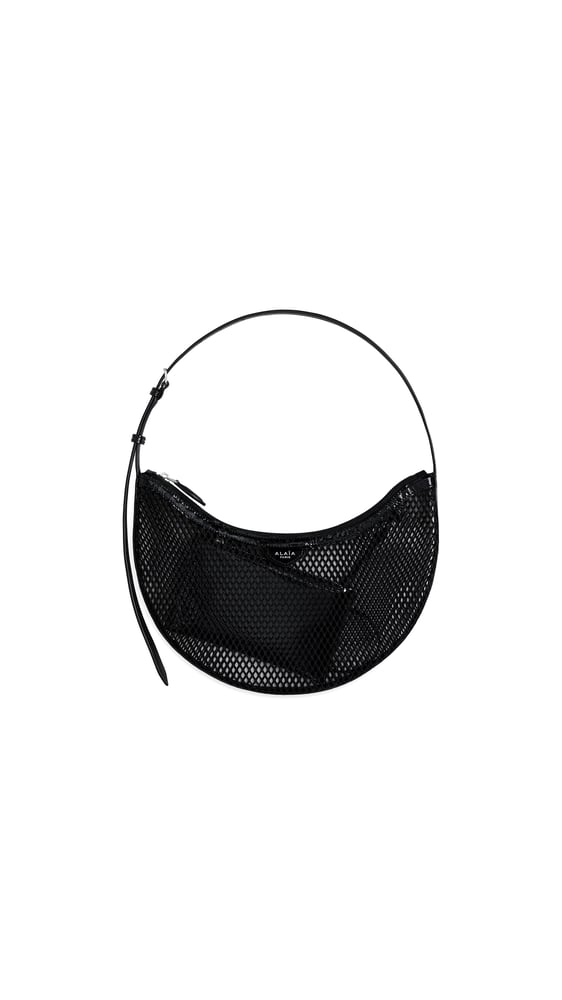 SAC ONE PIECE DEMI LUNE EN RÉSILLE