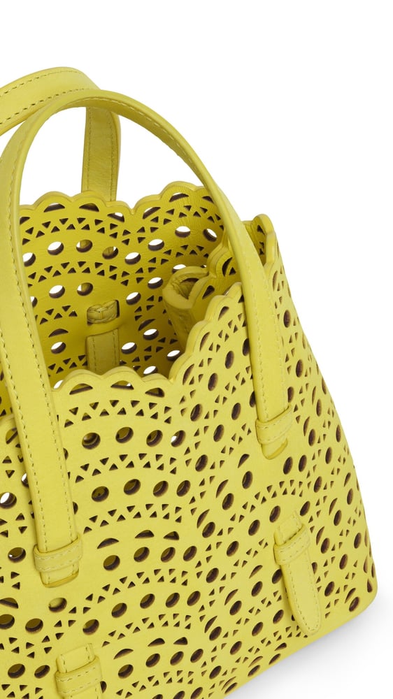 SAC MINA 20 EN NUBUCK VIENNE PERFORÉ