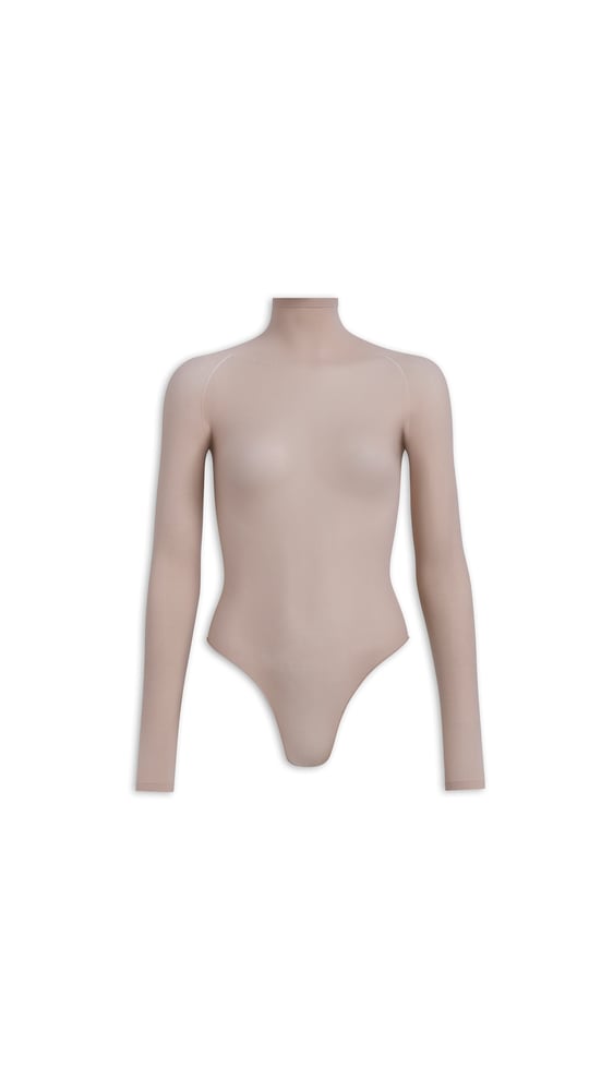 BODY SECONDE PEAU EN MAILLE