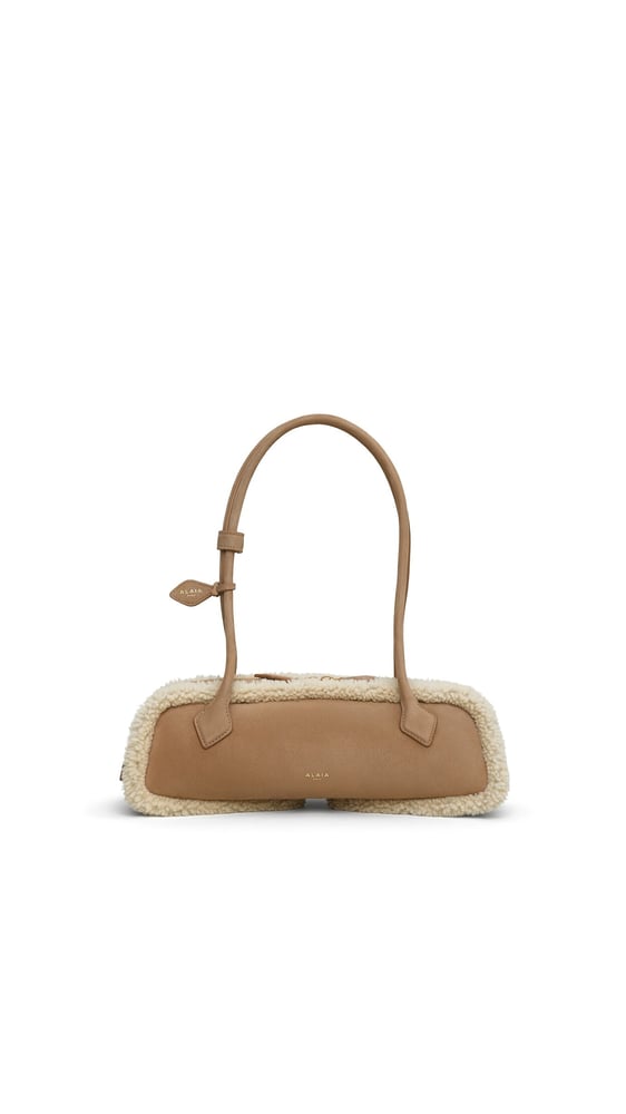 SAC LE TECKEL MEDIUM EN SHEARLING