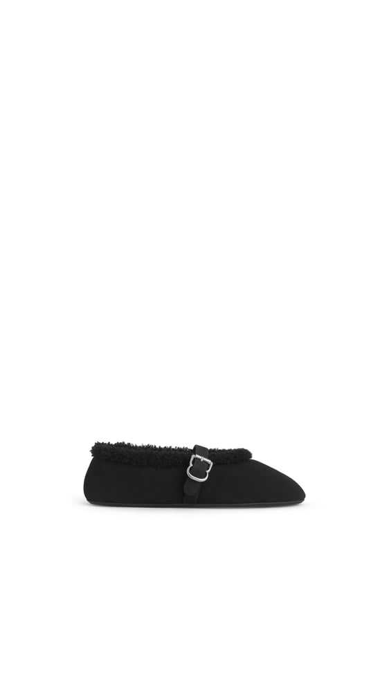 BALLERINES EN SHEARLING