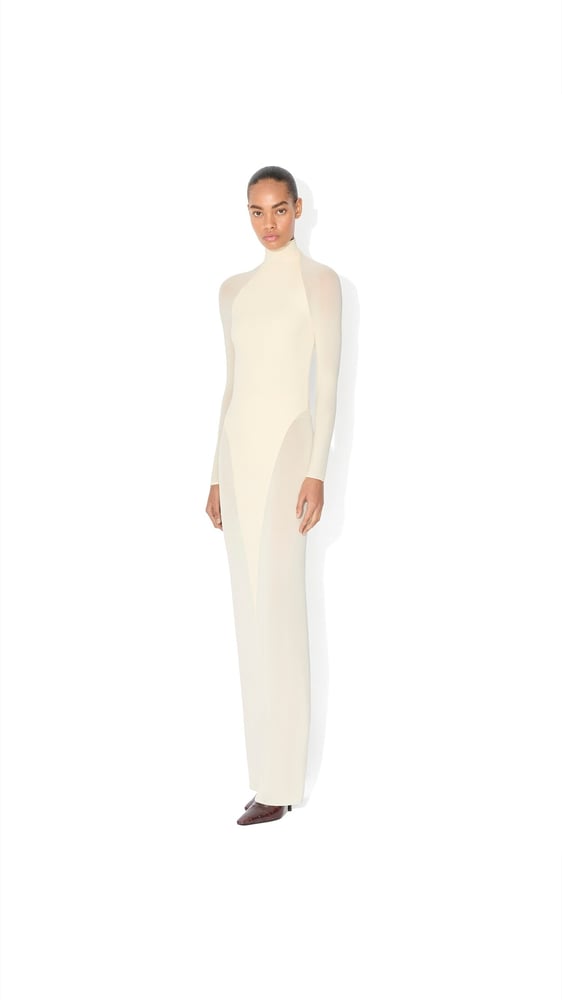 ROBE BODYCON EN JERSEY