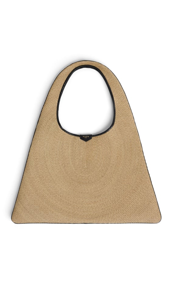 SAC ONE PIECE HOBO EN PAILLE TRESSÉE