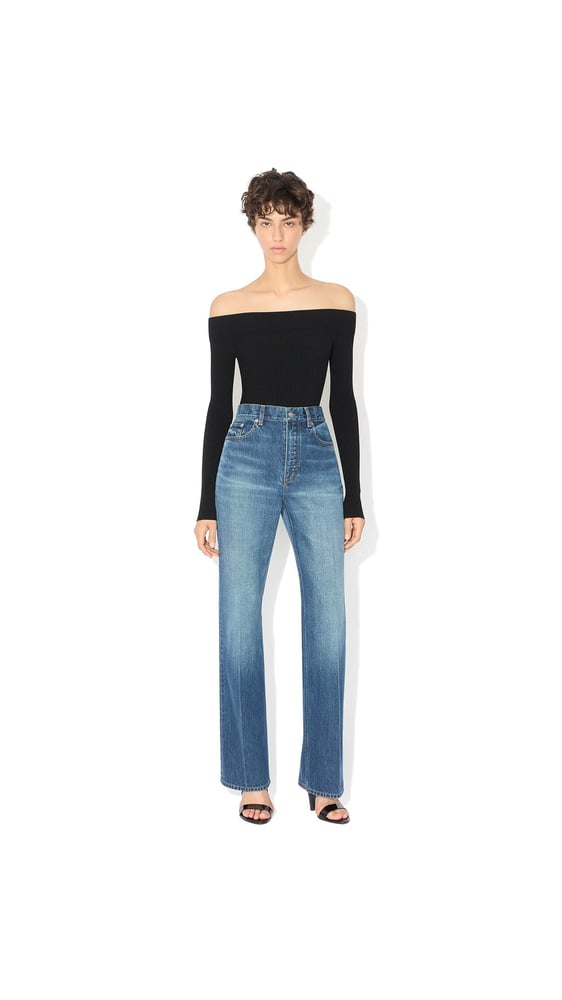 JEAN BOOTCUT EN DENIM