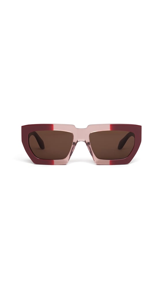 LUNETTES DE SOLEIL RECTANGULAIRES DÉGRADÉES