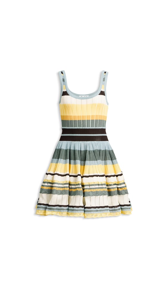ROBE CRINOLINE MULTICOLORE