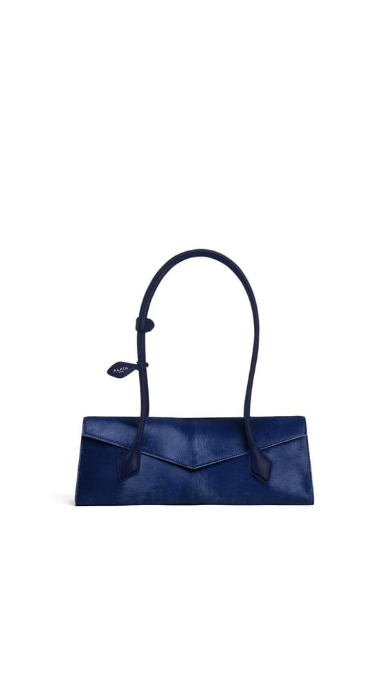 SAC LE TECKEL FLAP MEDIUM EN CUIR EFFET PONY