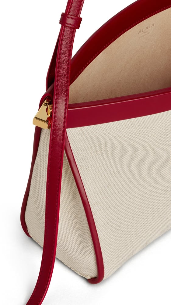SAC LE CLICK EAST WEST MEDIUM EN TOILE