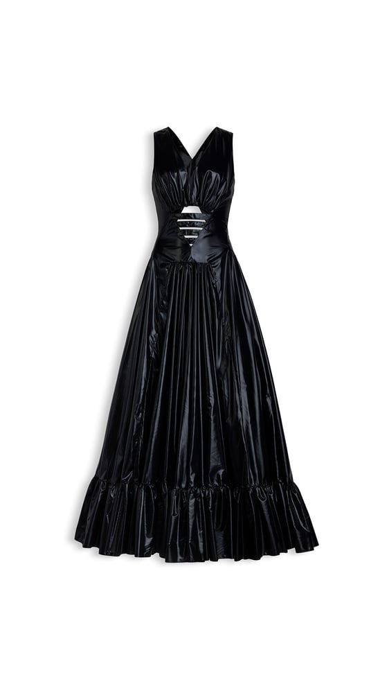 ROBE DÉESSE EN NYLON