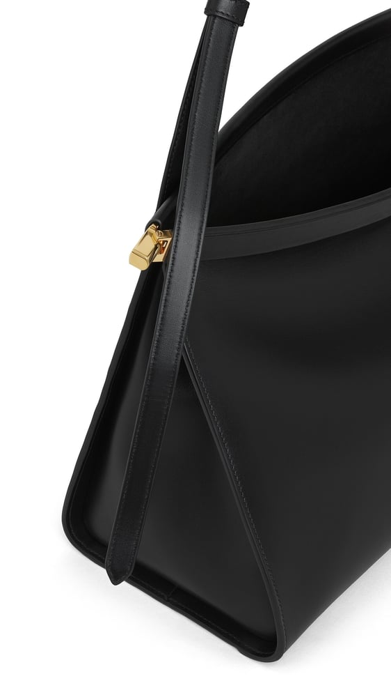 SAC LE CLICK EAST WEST LARGE EN CUIR
