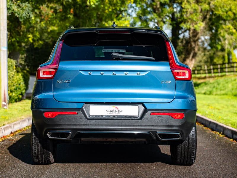 Volvo XC40 or £17,500