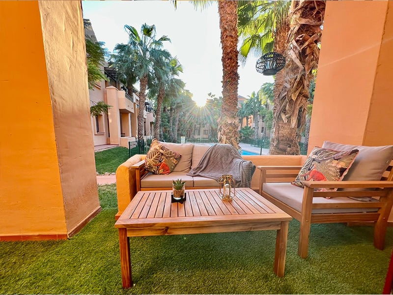 2 Bed Luxury Apartment in Spain or Â£200K 