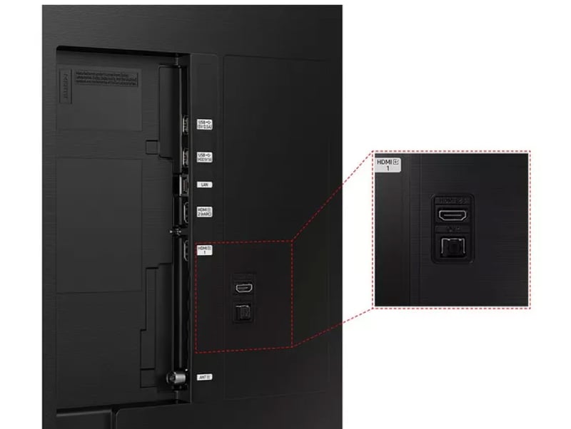 Samsung 65” Crystal UHD 4K HDR Smart TV