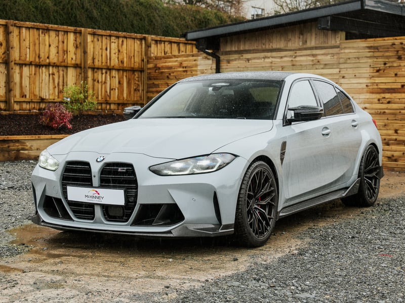 2021 BMW M3 or £35,000