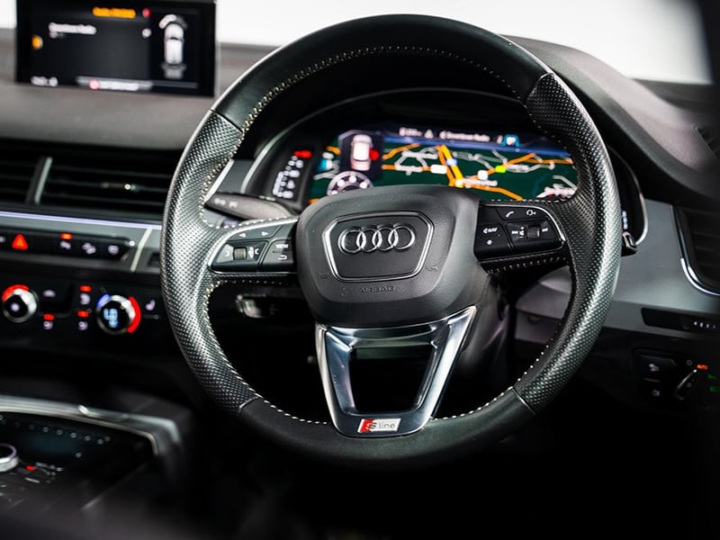 2019 Audi Q7 45 TDI S-Line Quattro