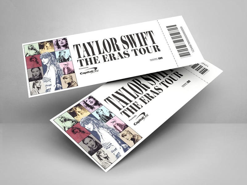 Taylor Swift Eras Tour Wembly Package