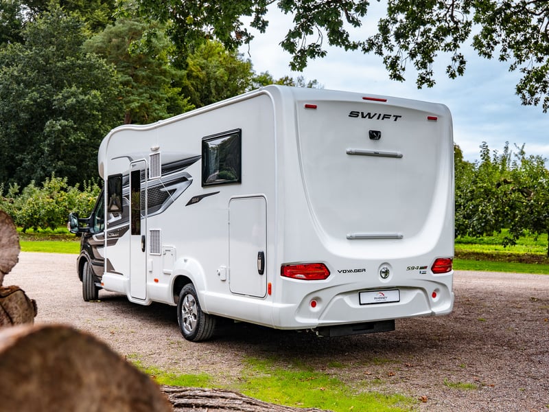2026 Swift Voyager 594 or £45,000