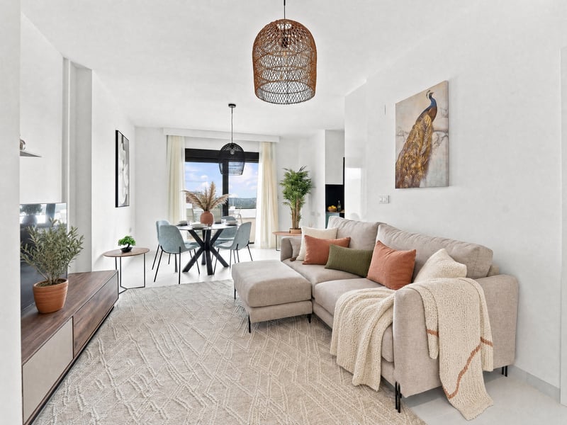 Luxury Spanish Penthouse or £150,000