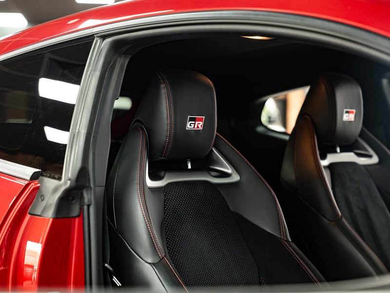 2022 Scarlet Flare Emotional Red Yaris GR or £20,000