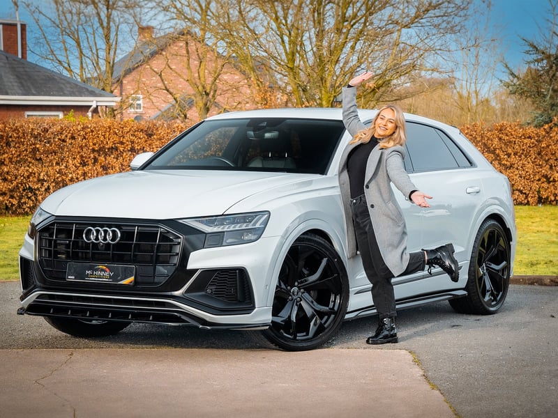 Audi Q8 50 TDI S-Line 