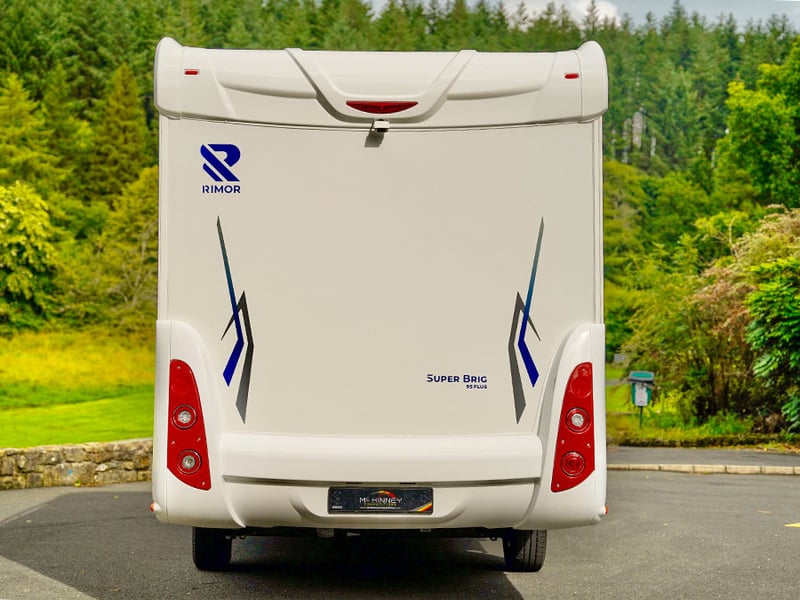 2022 Rimor Superbrig 95 Motorhome