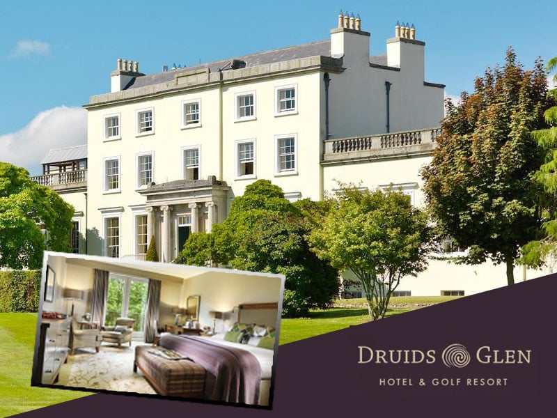 WIN The Druids Glen Getaway! #3