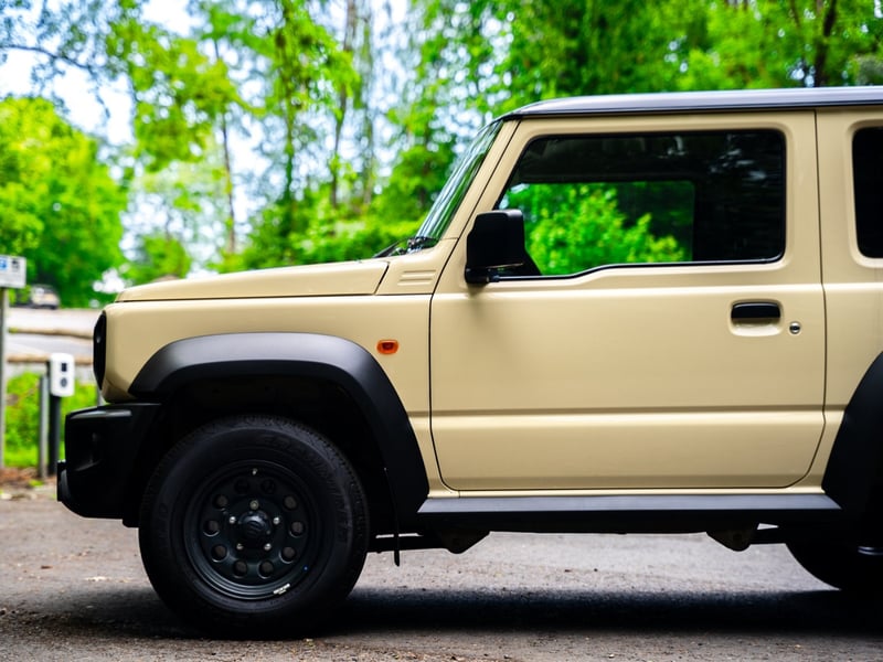 2023 Ivory Suzuki Jimny Allgrip or £15,000 - Autodraw