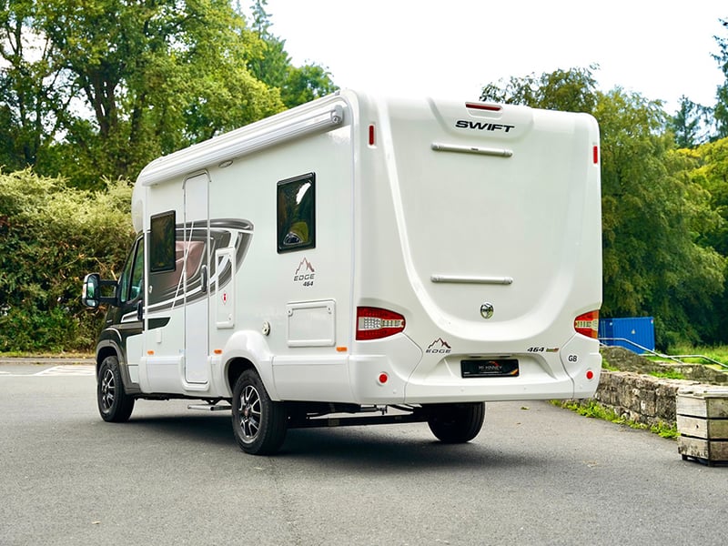 2021 Swift Edge 464 Motorhome