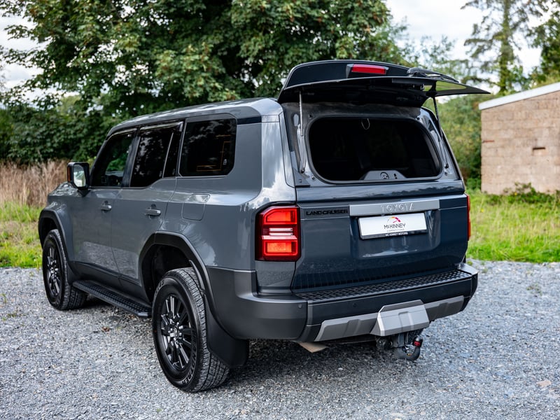 Toyota Land Cruiser or £40,000
