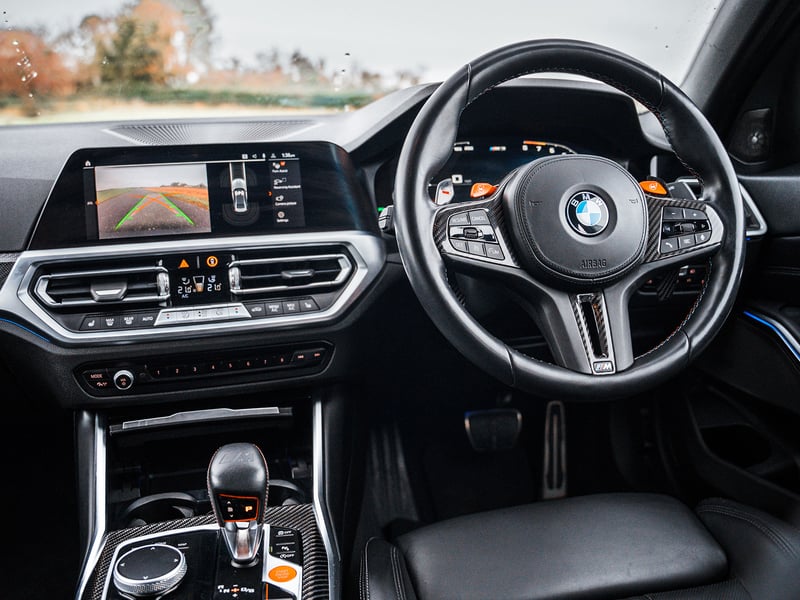 2021 BMW M3 Competition