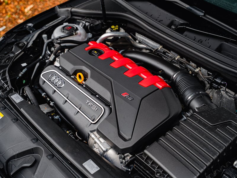 2025 Audi RS3 Saloon or £45,000