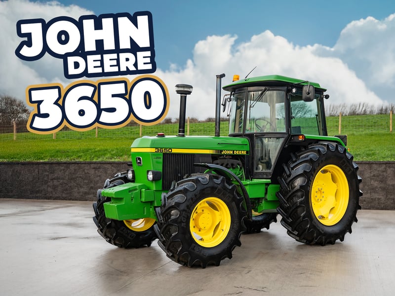 John Deere 3650 or £20,000
