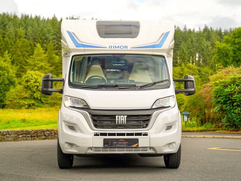 2022 Rimor Superbrig 95 Motorhome