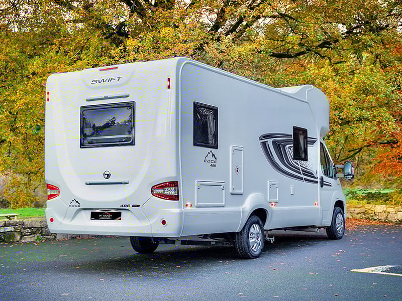 2021 Swift Edge 486 Motorhome 