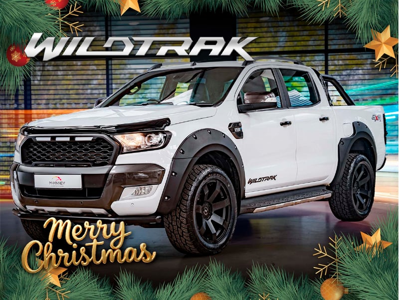 Ford Ranger Wildtrak 4x4 OR £15,000