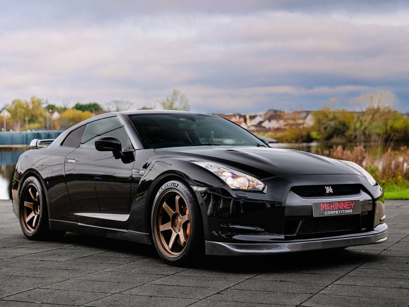 Nissan GT-R Black Edition or £45,000