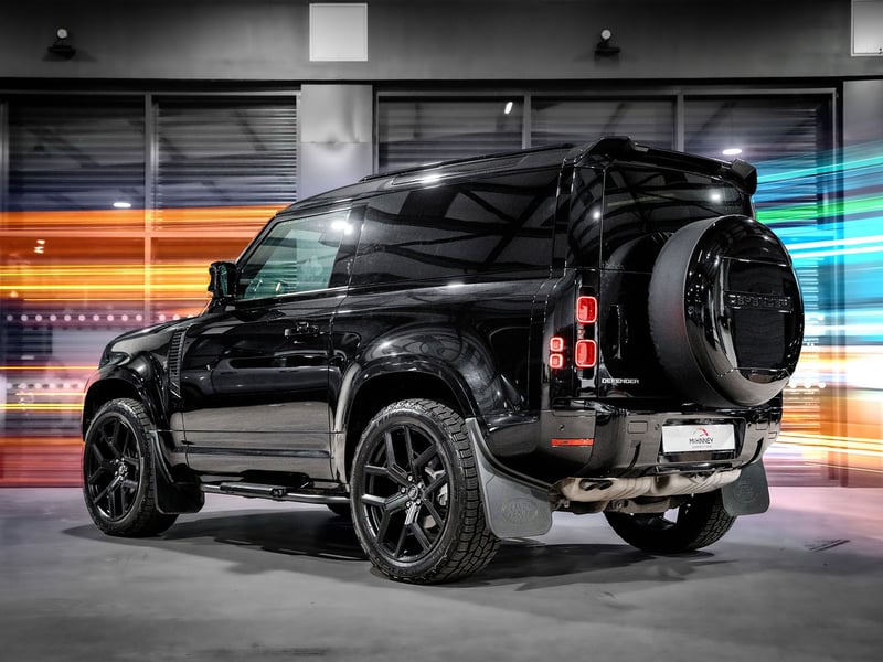 2023 Land Rover Defender OR £40,000