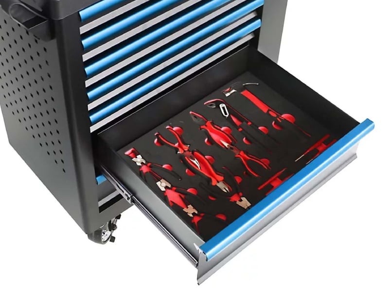 Pro Tools 280-Piece Rolling Tool Kit