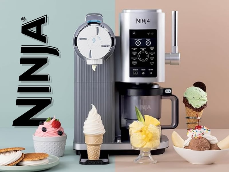 Ninja Swirl CREAMi 13-in-1