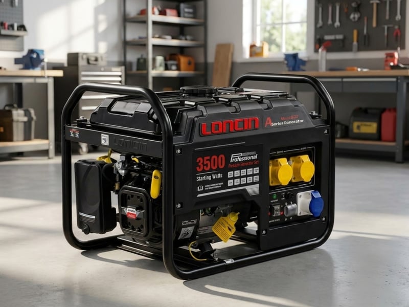 Loncin LC3500 A Petrol Generator